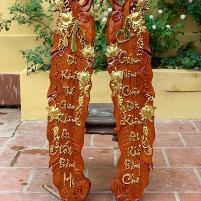 Cặp lá chuối cha mẹ