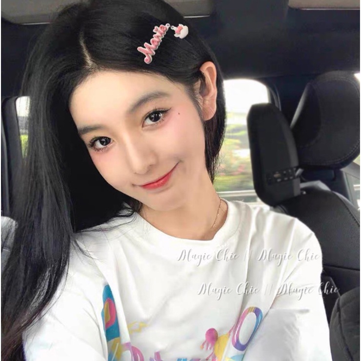 RẺ VÔ ĐỊCH  1 CHIẾC CẶP TÓC CHỮ DỄ THƯƠNG XINH XẮN CHO NỮ