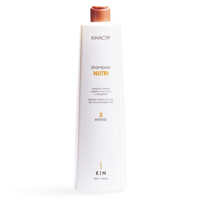 Dầu gội đầu KIN KINACTIF NUTRI 3 SHAMPOO INTENSE 1000 ML - Minh Tín Shop