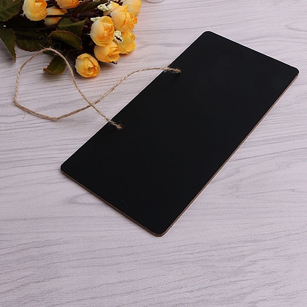 Bảng đen treo trang trí viết ghi chú tiện dụng