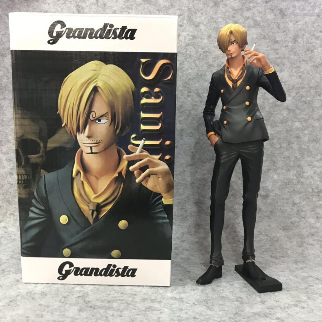 [ONE PIECE] MÔ HÌNH NHÂN VẬT GRANDISTA SANJI - 27 CM