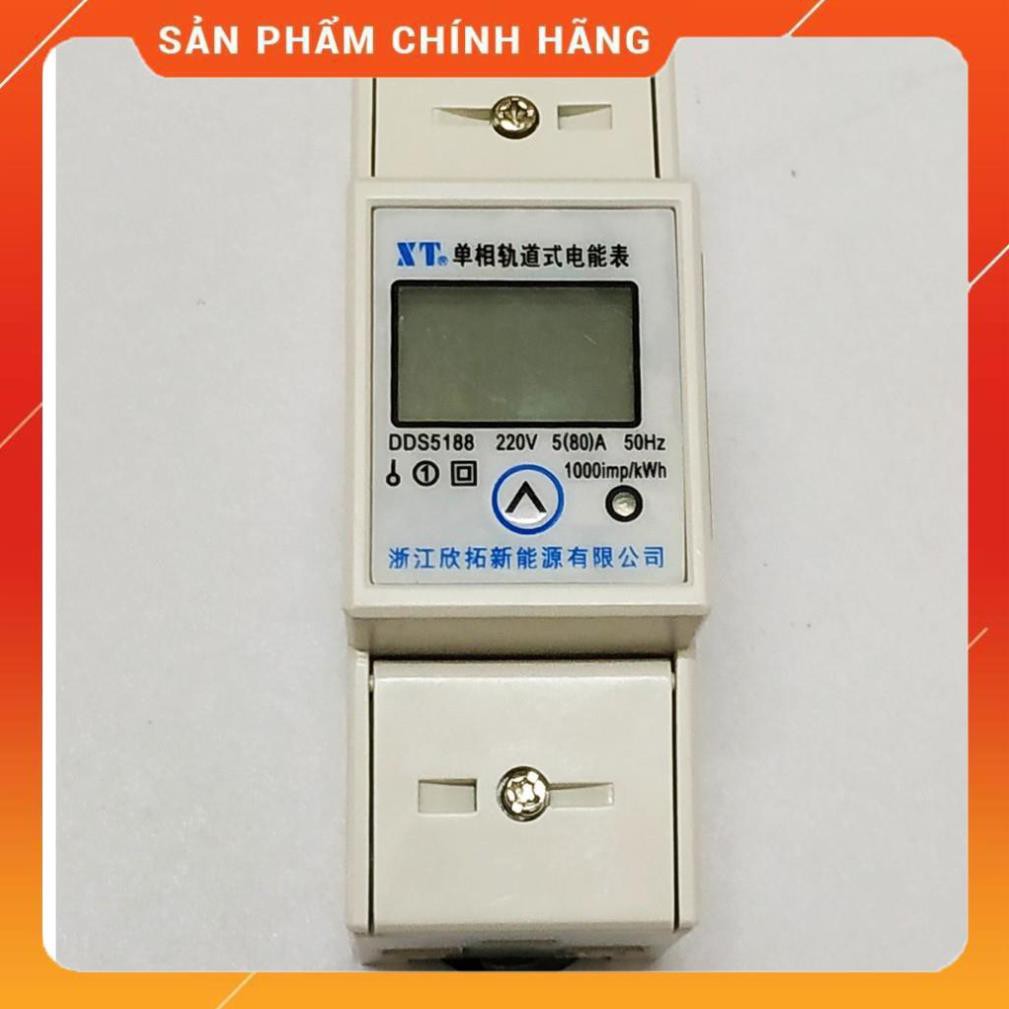 Hàng cao cấp Công tơ điện điện tử, Đồng hồ đo công suất thiết bị điện hiển thị V A W Wh pf Hz