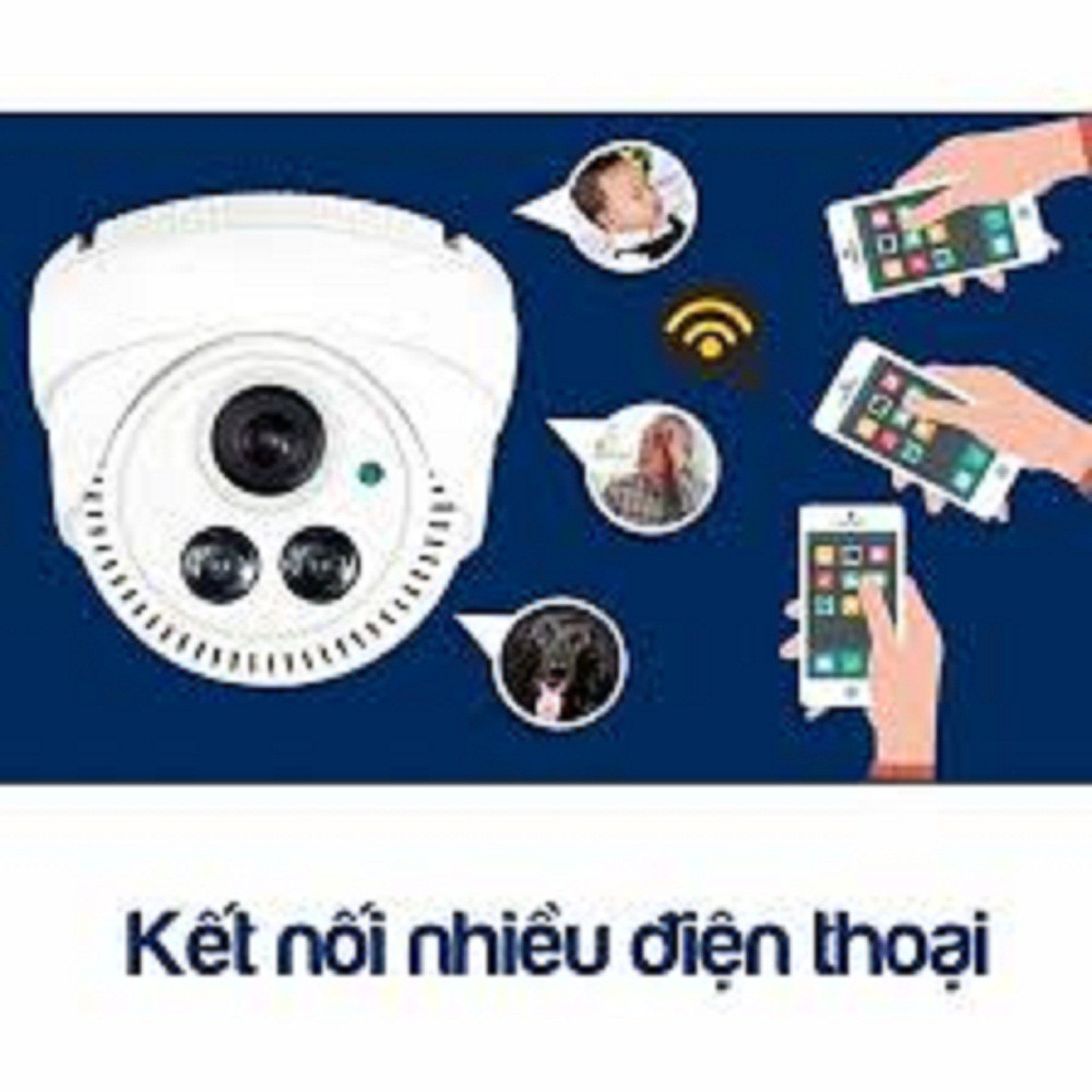 Camera IP Wifi Yoosee Ốp Trần Mini HD960