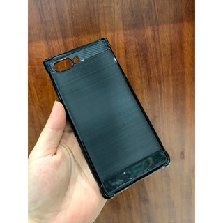 Ốp lưng silicon màu đen cho Blackberry Key1/Key2
