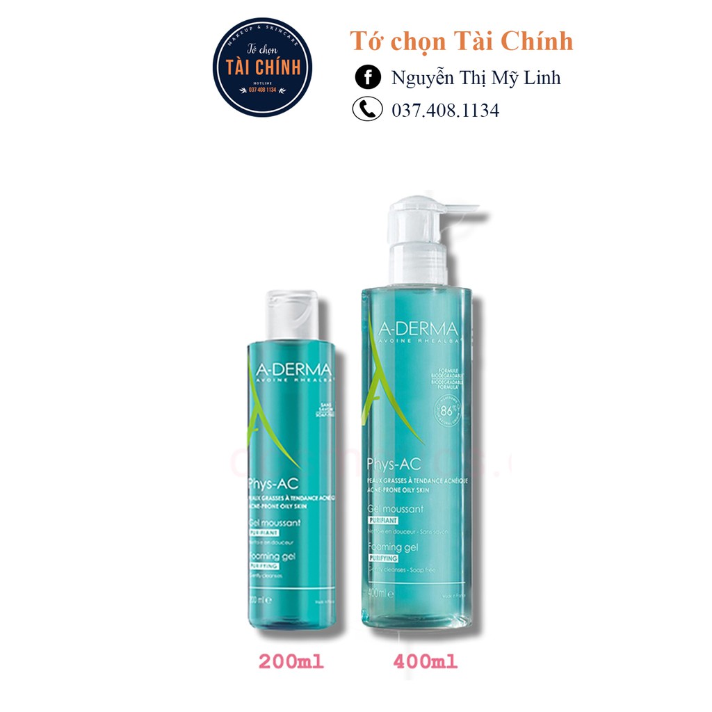 Sữa rửa mặt Aderma | BigBuy360 - bigbuy360.vn