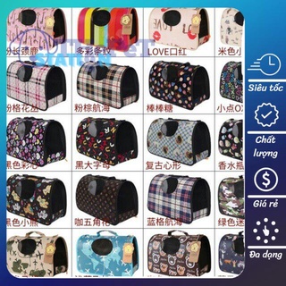 Túi vận chuyển chó mèo size s - m - l