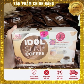 ( KHÔNG GIẢM HOÀN TIỀN ) giảm cân cafe idol slim chuẩn chính hãng __TuanBoutique