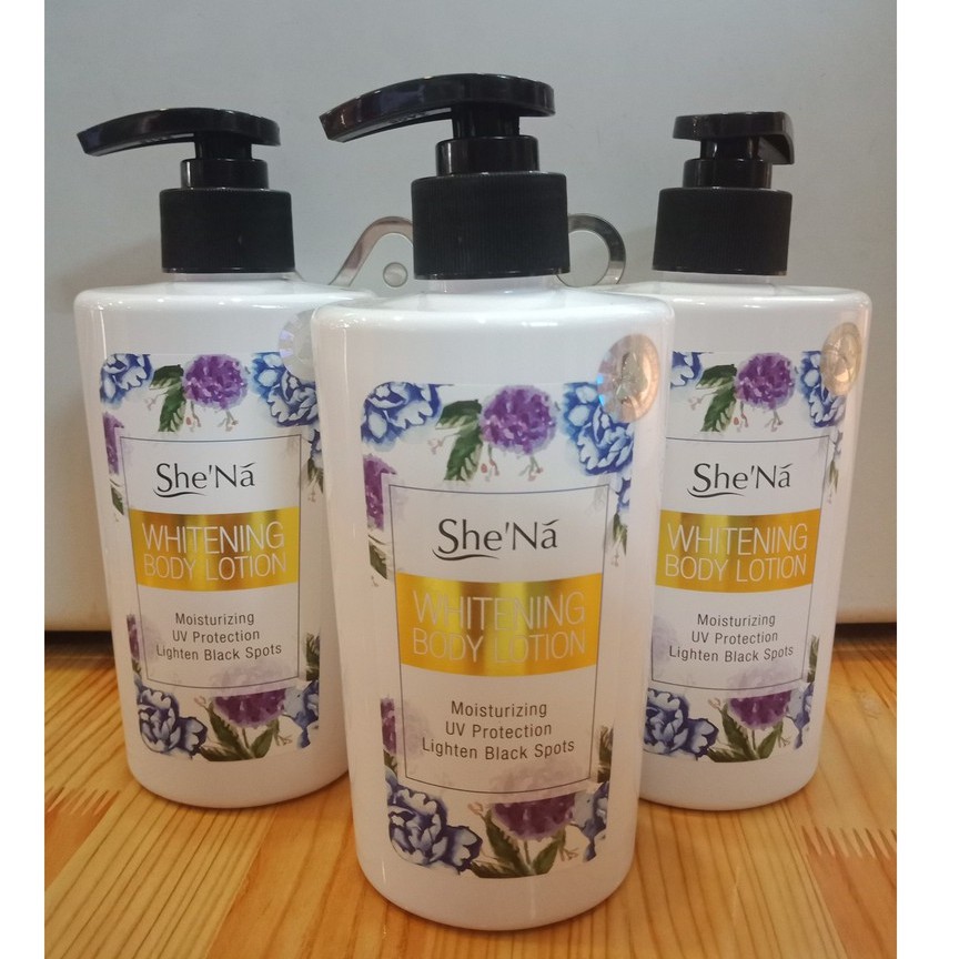 Dưỡng thể SheNa Whitening Body Lotion 300ML