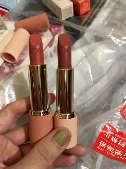 Espoir 💋💋SON #ESPOIR #LIMITED LIPSTICK NO WEAR GENTLE MATTE 2019💋💋 GÍA SIÊU TỐT #275K/THỎI 🌹Son Espoir mẫu mới ra ạ