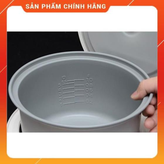 [Hỏa tốc 1 giờ] [FREESHIP] Nồi cơm điện Sharp KS-11ETV RB 1 lít - Hàng chính hãng, bảo hành 12 tháng