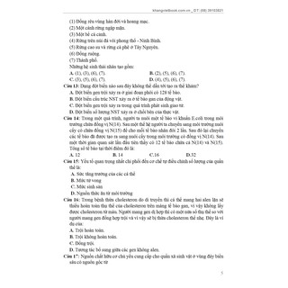 Sách - Công phá đề thi THPT quốc gia Sinh học