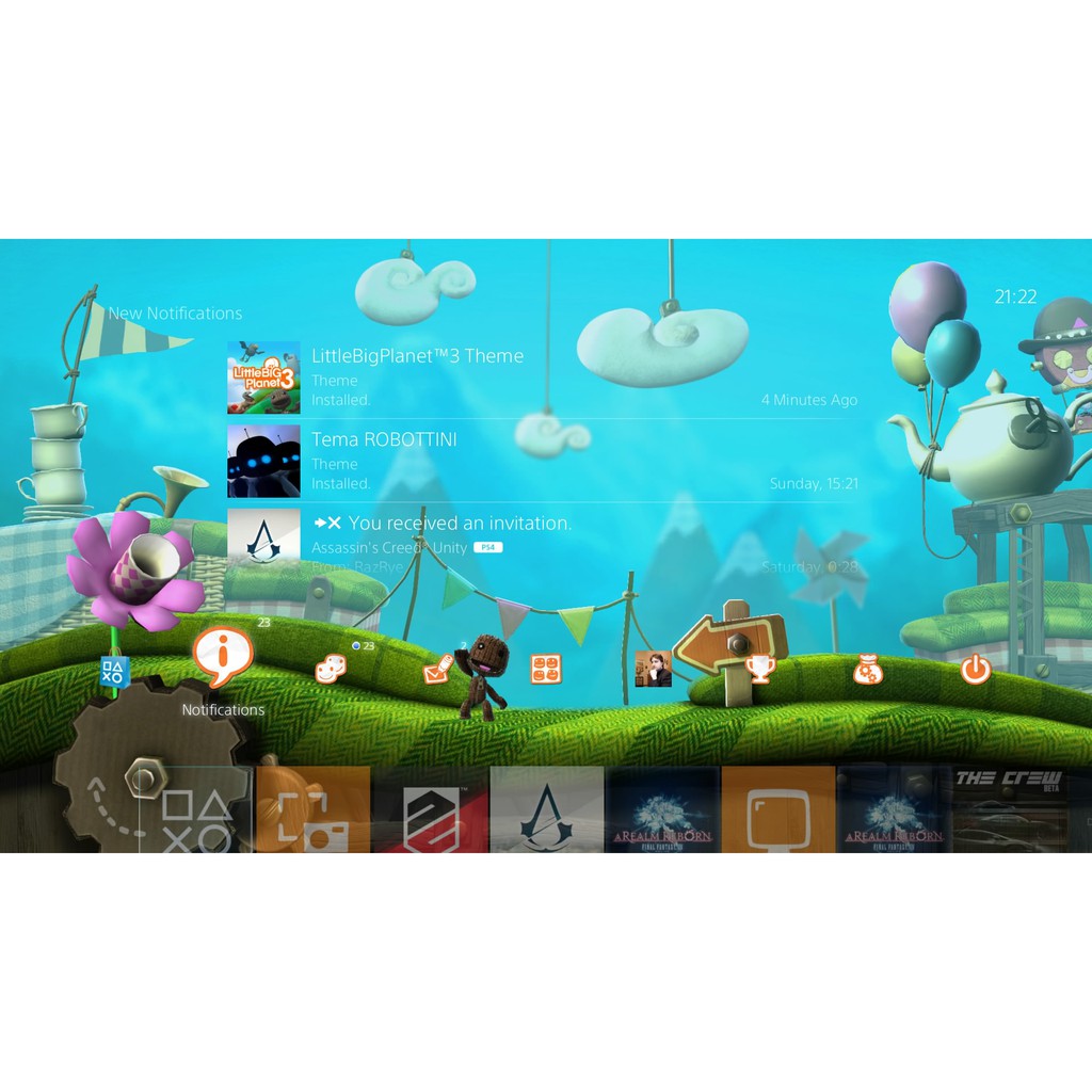 Đĩa Game PS4 - LittleBigPlanet 3 Hệ US