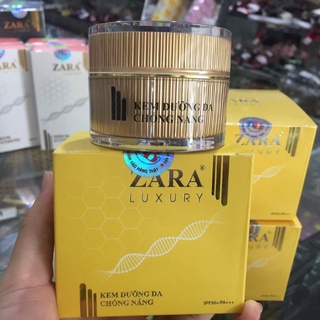 Kem zara luxury kem dưỡng trắng da chống nắng