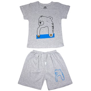 Bộ bozip hàng xuất siêu đẹp cho bé trai từ 7-12kg BOZIPKS ( ảnh và video thật) KIBA Fashion ( quần áo mùa hè cho bé )