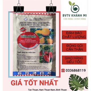 Kích phát tố cho hoa trái Thiên Nông 100gr