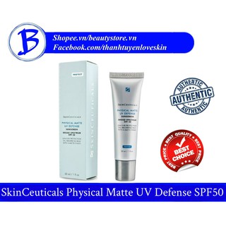 [AUTH] Kem chống nắng SkinCeuticals Physical Matte UV Defense SPF 50