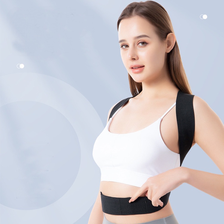 Đai Chống Gù Lưng Có Thanh Trợ Lực Kèm Hệ Thống Nhắc Nhở Rung Thông Minh DD306