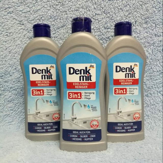 DUNG DỊCH VỆ SINH ĐỒ INOX DENKMIT