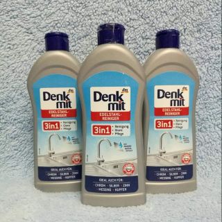 DUNG DỊCH VỆ SINH ĐỒ INOX DENKMIT