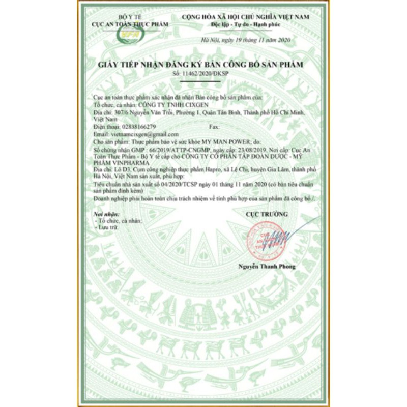 Sản Phẩm Tăng Cường Sinh Lý Nam MY MAN POWER | BigBuy360 - bigbuy360.vn