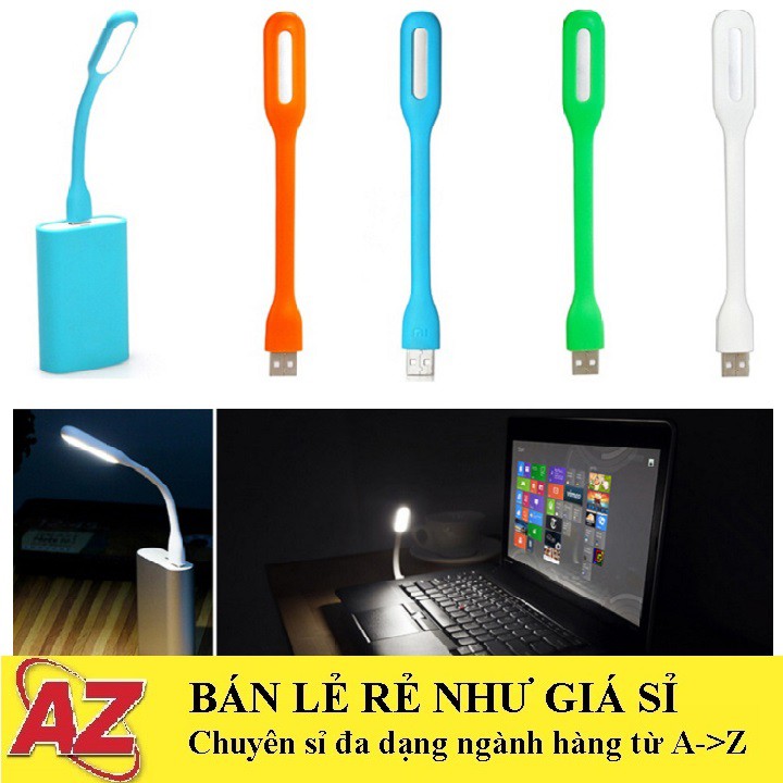 ✔️ Đèn Led Dẻo Cổng USB Siêu Tiết Kiệm Pin