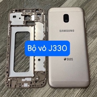bộ vỏ samsung J3 pro / J330 (zin) kèm khay sim