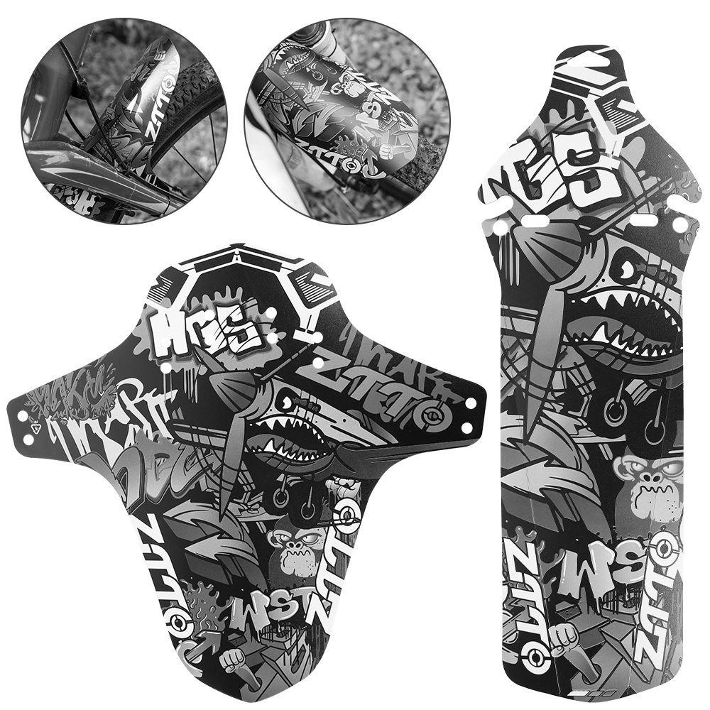 Tấm Chắn Bùn Gắn Bánh Xe Đạp Leo Núi Siêu Bền Tiện Dụng