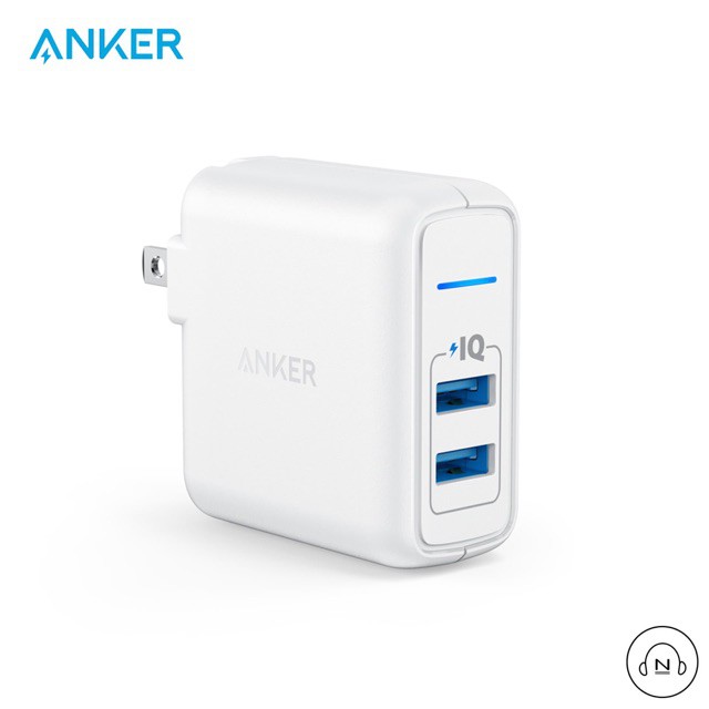 Củ Sạc Anker PowerPort Elite 2, 24w - A2023