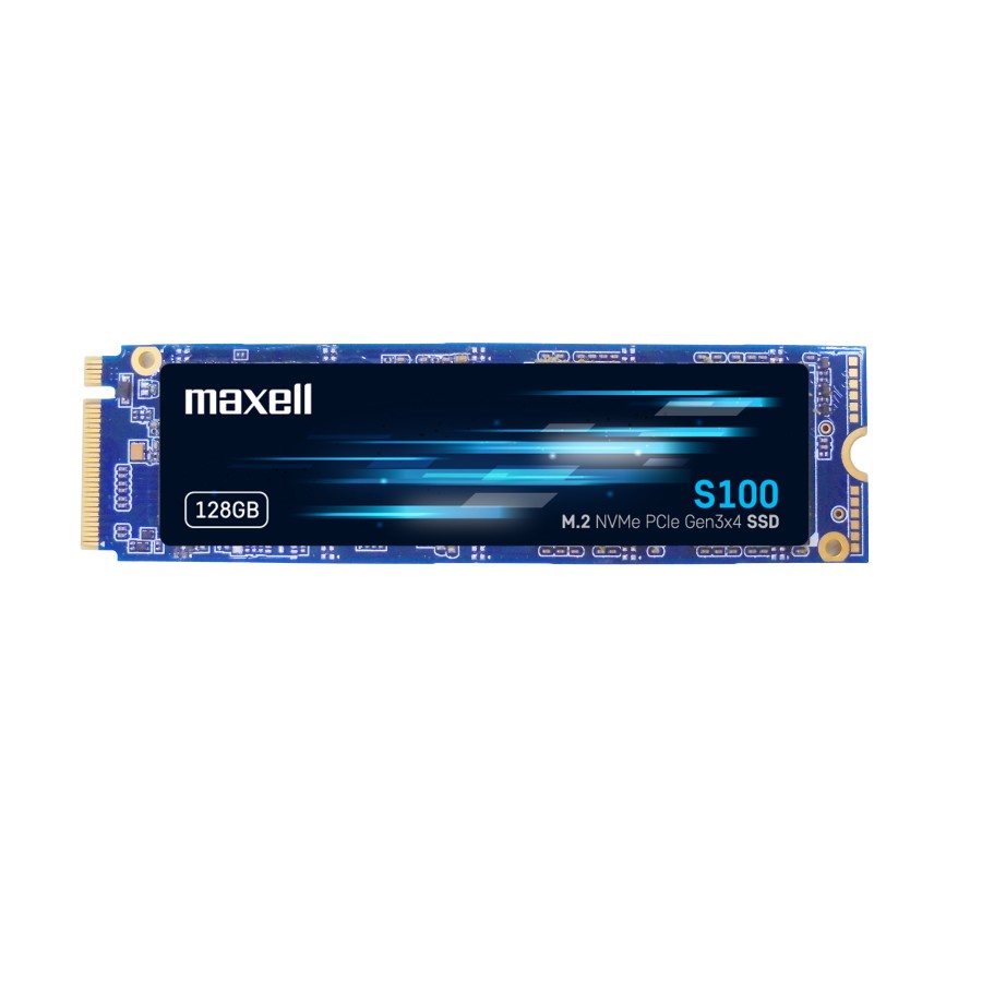 Thẻ nhớ Maxell SSD NVME 128GB Pcle Gen 3X4 5 Yrs | BigBuy360 - bigbuy360.vn