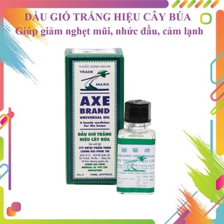Dầu gió trắng hiệu cây búa axe brand 5ml