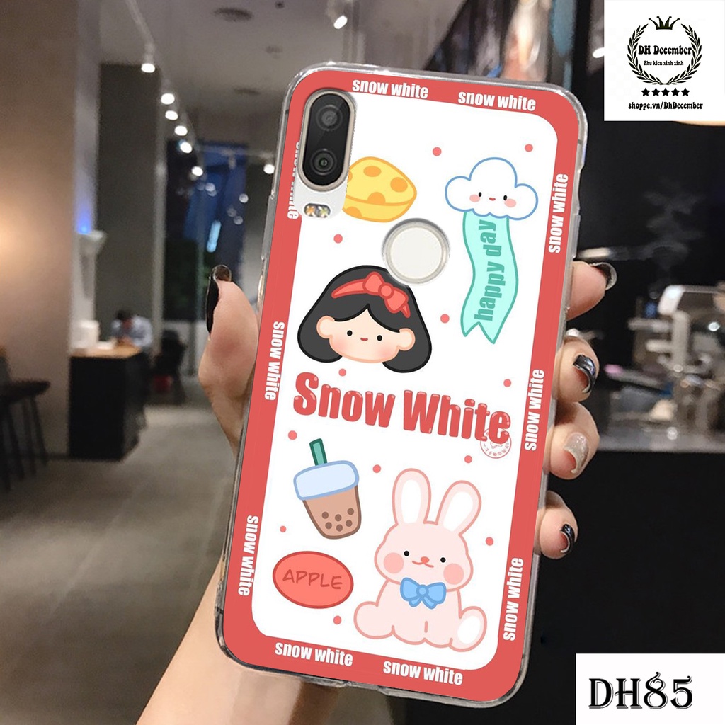 Ốp lưng Vsmart ACTIVE 1 in hình 3D lucky, gấu Beer xinh xắn - KHÔNG NÊN BỎ LỠ