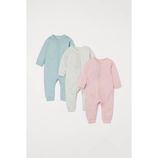 SLEEP SUIT HỞ BÀN H&M XUẤT XỊN CHO BÉ YÊU