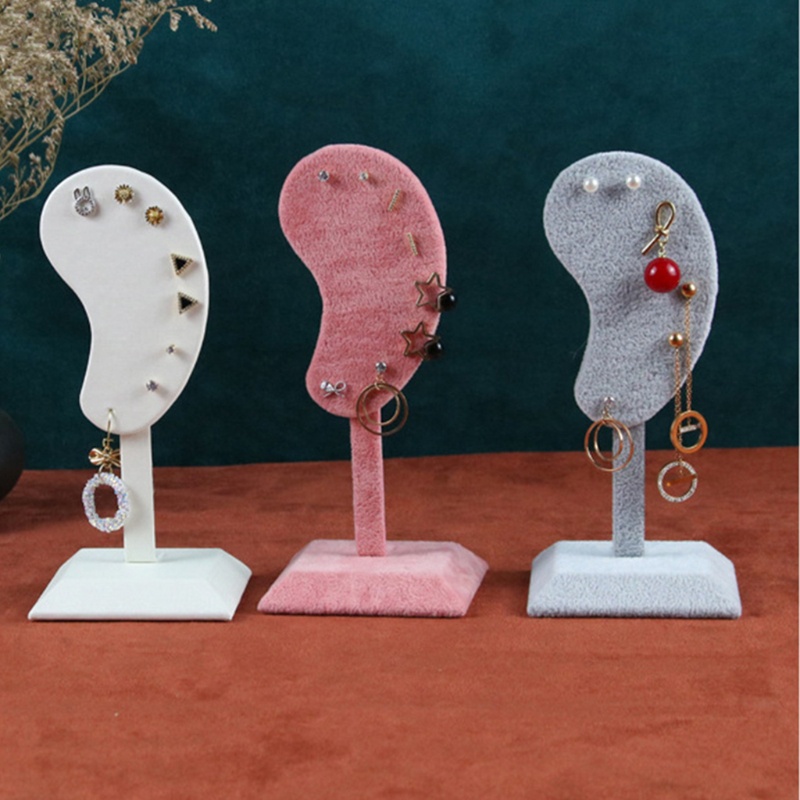 Giá Đỡ Trưng Bày Bông Tai Nhiều Màu Sắc Tiện Lợi