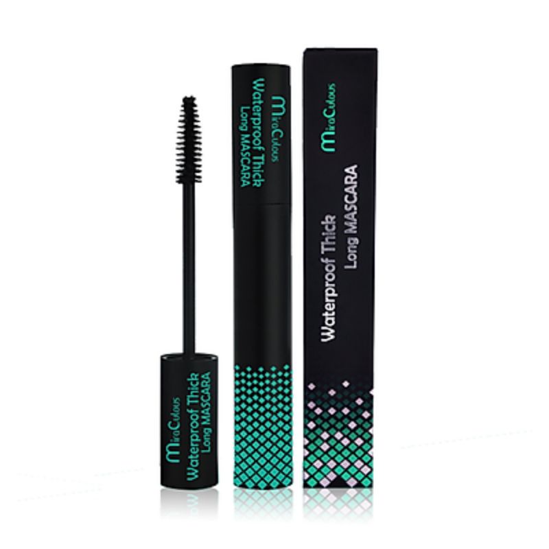 Mascara Tác Động Kép (2in1) Hàn Quốc MIRACULOUS WATERPROOF THICK LONG MASCARA D314