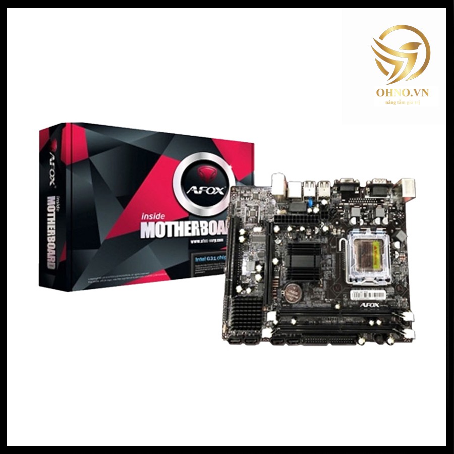 [Mã 1911ELSALE hoàn 7% đơn 300K] Mainboard AFOX H81 CHÍNH HÃNG | WebRaoVat - webraovat.net.vn