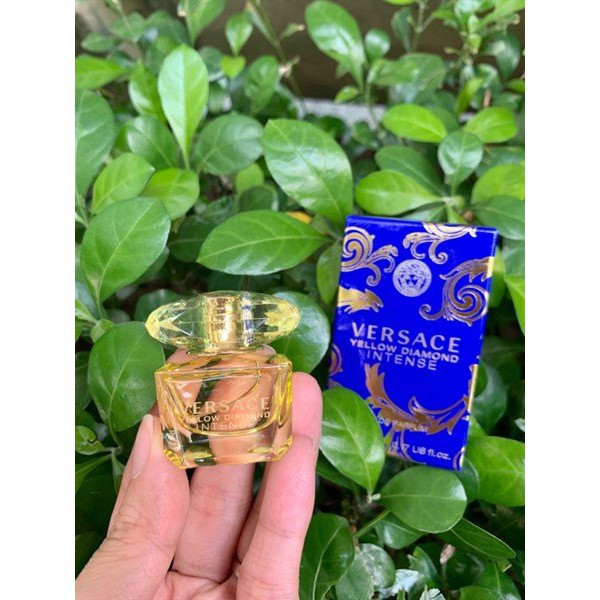 NƯỚC HOA VERSACE YELLOW DIAMOND INTENSE EDP 5ML CHÍNH HÃNG - 4433