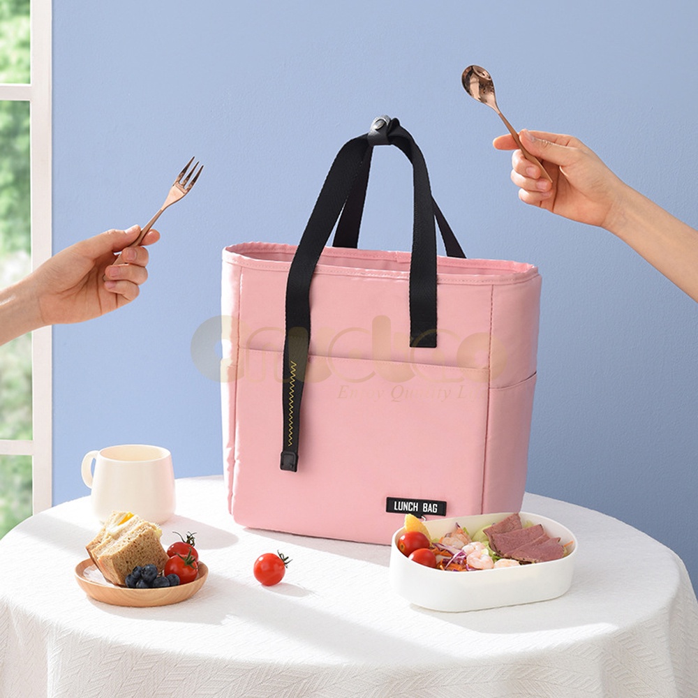 Túi đựng hộp đồ ăn trưa Onuobao cách nhiệt không thấm nước