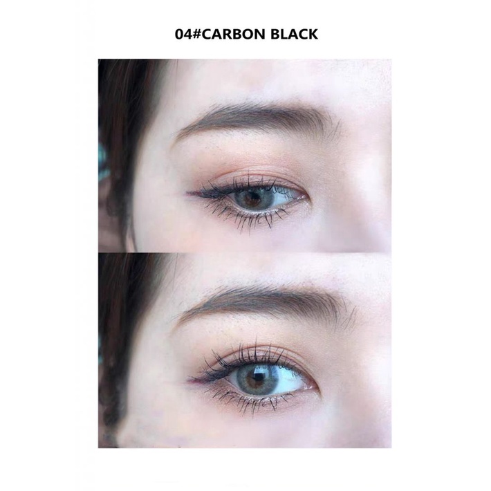 Mascara đầu cọ nhỏ kháng nước lâu trôi chuốt mi cong vút và dài hơn 4 màu tùy chọn thời trang
 | BigBuy360 - bigbuy360.vn