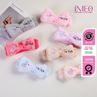 Băng đô cài tóc, băng đô rửa mặt dễ thương TIKTOK IMEO 022