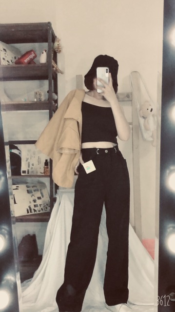 Quần bò móc khuy ống rộng👉kéo sang xem video ảnh thật | BigBuy360 - bigbuy360.vn