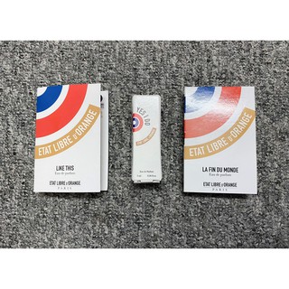 💥 Mẫu thử nước hoa niche Etat Libre D'Orange chính hãng