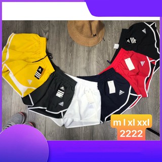 Quần Đùi  2 Lớp Nữ - Tập Gym -Yoga – Erobic
