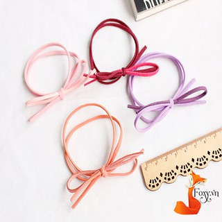 11 dây cột tóc handmade cao cấp phong cách hàn quốc foxy bt0035-km