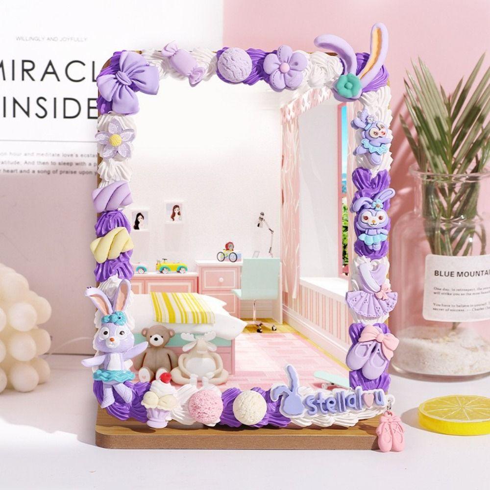 Set 10 Kẹp Tóc Nhựa Hình Ông Già Noel Hoạt Hình Trang Trí Năm Mới DIY