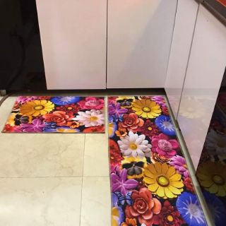 Thảm bếp 3D (giao ngẫu nhiên) 1