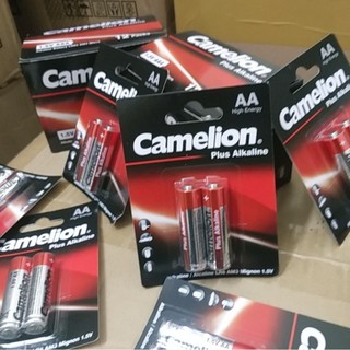 PIN AA, AAA PLUS ALKALINE CAMELION (1.5V) 2 viên/ vỉ