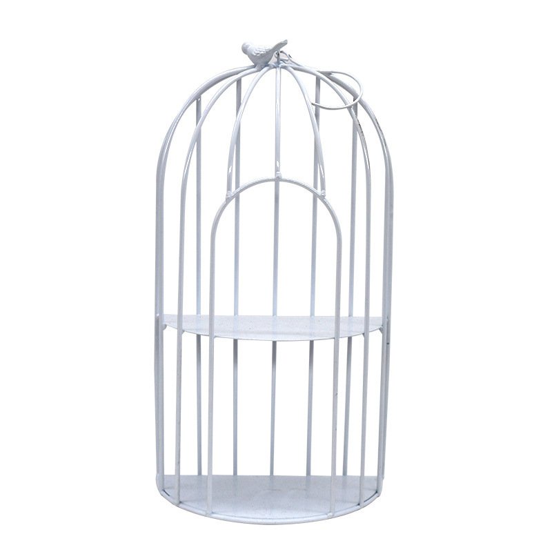 Giá Đỡ Trưng Bày Bánh / Trang Sức / Món Tráng Miệng Bằng Sắt Rèn Phong Cách Bắc Âu Nhiều Tầng | BigBuy360 - bigbuy360.vn