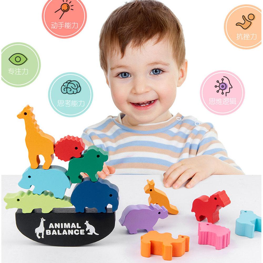 Bộ Đồ Chơi Khủng Long Cân Bằng Cho Bé
