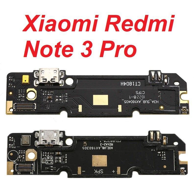 Cụm chân Sạc Xiaomi Note 3 Pro NewZin