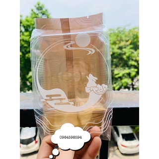 100 bộ khay túi mẫu thỏ ngọc 150g,200g